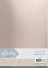 Metallic karton - Rose Gold- A4